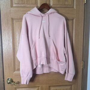 Nike Women's Pink Hoodie